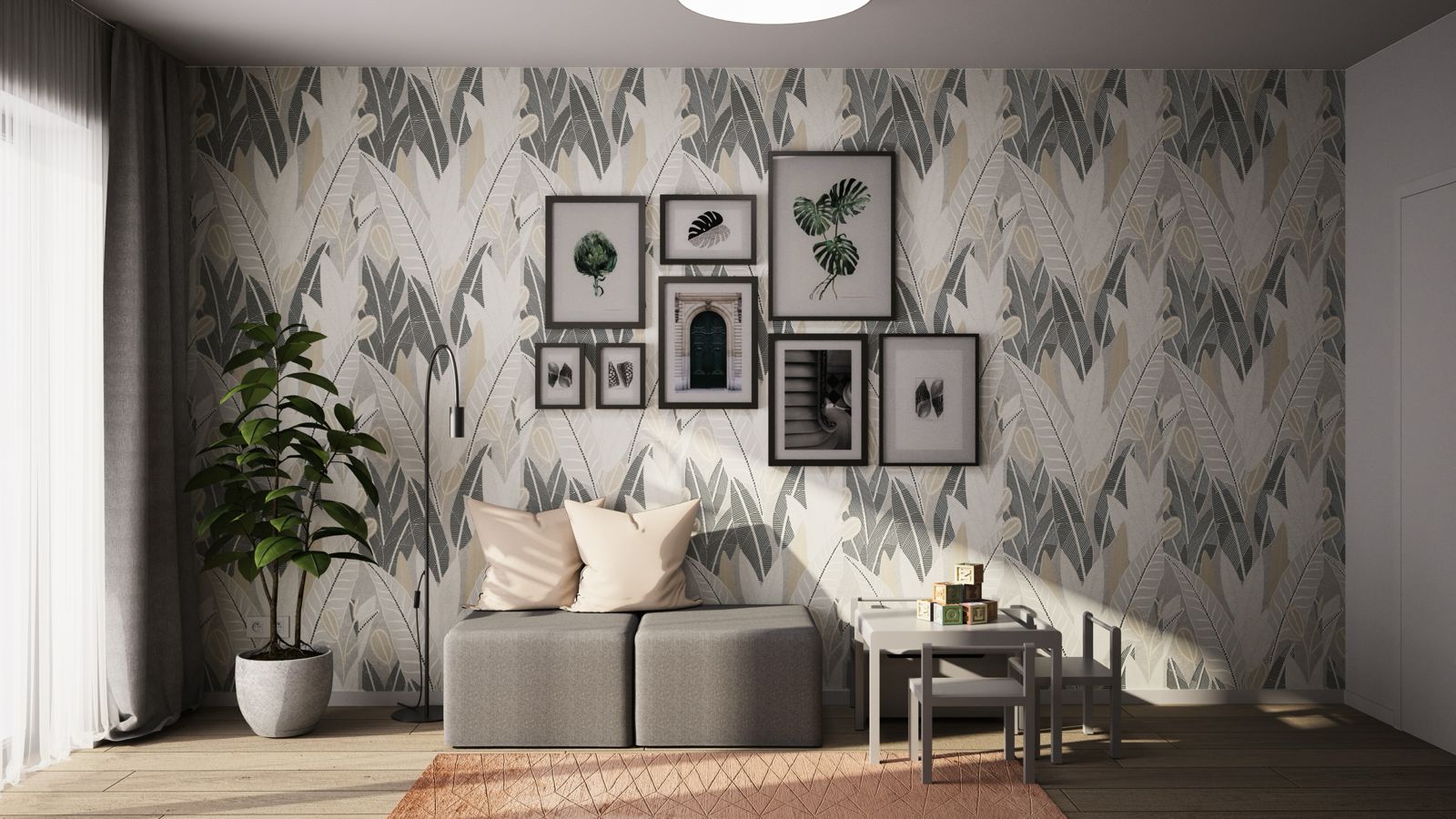 Private Apartment Space
